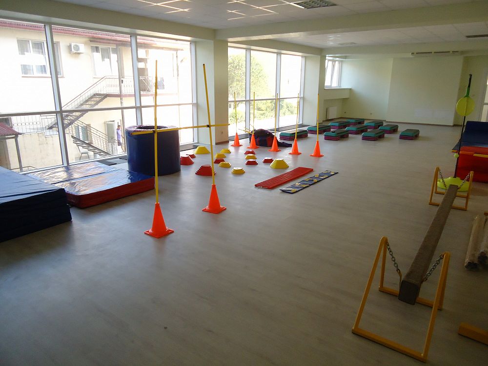 Зал аэробики пансионат Фламинго, г. Геленджик