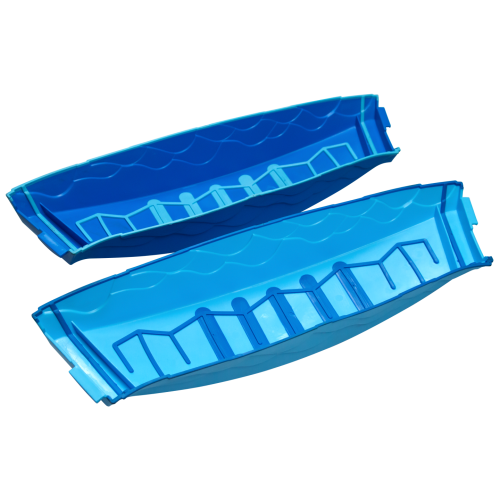 Дорожка тактильная волнистая (8 элементов)#4