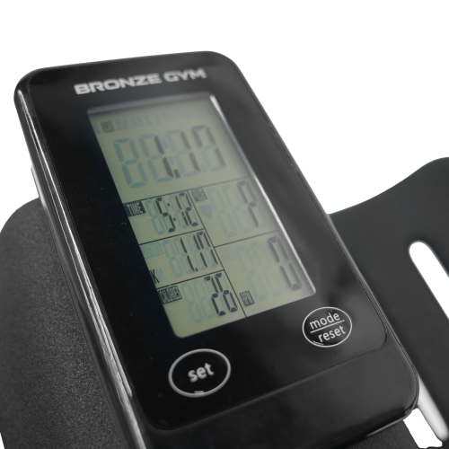 Спин-байк с консолью профессиональный BRONZE GYM PROSPIN#12