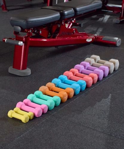 Гантель неопреновая STARFIT DB-201