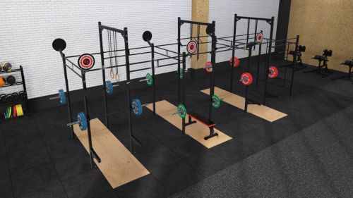 Функциональная рама 8700х1800 мм h=3660 мм#4