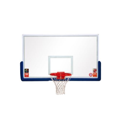 Щит баскетбольный 180х105 см с протектором JINLING SPORTS BGB-1B (11401) FIBA Approved