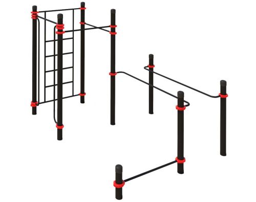 Параворкаут комплекс ТС-2 Параворкаут комплекс ТС-2