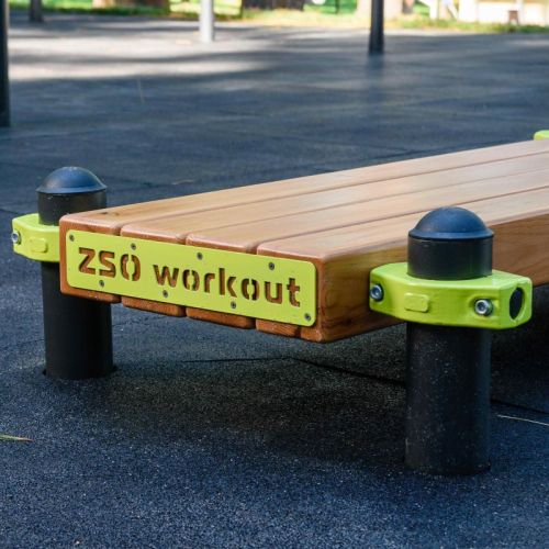 Воркаут Скамья ZAVODSPORTA W219#4