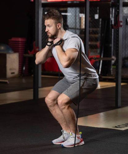 Эспандер силовой BASEFIT ES-609#6