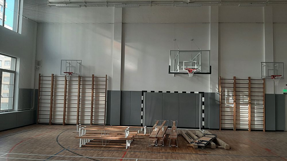 Общеобразовательная школа №1579 в ЖК «LIFE Варшавская» Общеобразовательная школа №1579 в ЖК «LIFE Варшавская»