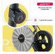 Велотренажер домашний CARBON FITNESS R40#14 Велотренажер домашний CARBON FITNESS R40#14