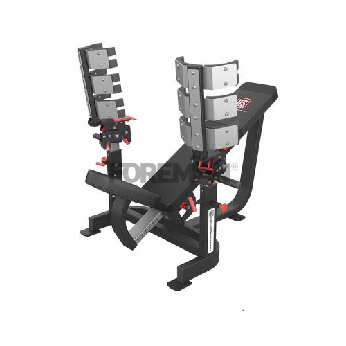 Тренажер Жим на наклонной скамье с подачей гантелей FOREMAN FW-415 Тренажер Жим на наклонной скамье с подачей гантелей FOREMAN FW-415