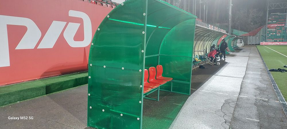 РЖД Арена, ФК Локомотив РЖД Арена, ФК Локомотив