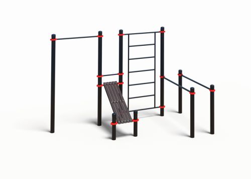 Уличный спортивный комплекс Воркаут ТС-60