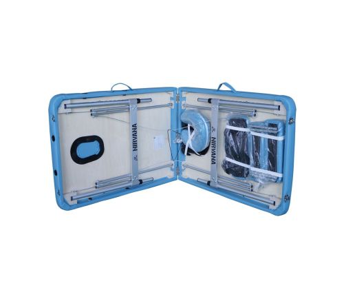 Массажный стол DFC NIRVANA Elegant (алюм. ножки) светло-голубой (Lt.Blue)#3 Массажный стол DFC NIRVANA Elegant (алюм. ножки) светло-голубой (Lt.Blue)#3