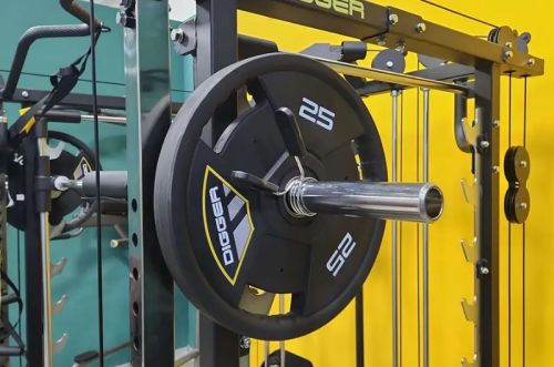 Замок пружинный для олимпийского грифа HASTTINGS Digger HD61D4#2 Замок пружинный для олимпийского грифа HASTTINGS Digger HD61D4#2