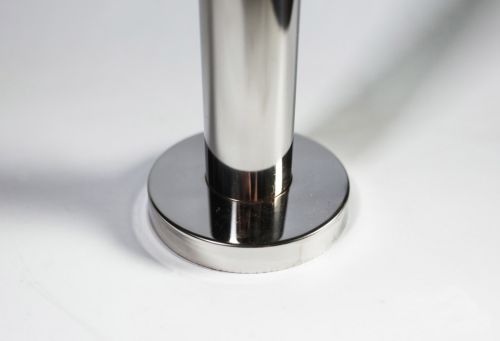 Кронштейн для хореографического (балетного) станка напольный двухрядный М18 (нержавеющая сталь)#4 Кронштейн для хореографического (балетного) станка напольный двухрядный М18 (нержавеющая сталь)#4