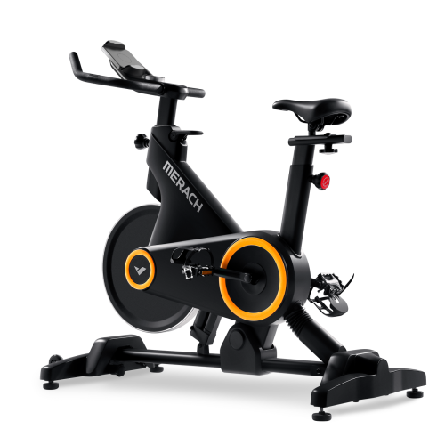 Спин-байк с автоматическим углом наклона домашний MERACH MR-S01#2