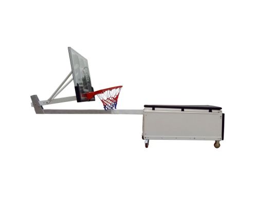 Стойка баскетбольная мобильная DFC STAND60SG 152x90 см#11 Стойка баскетбольная мобильная DFC STAND60SG 152x90 см#11