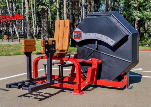 Уличный тренажер Разведение ног FOREMAN FС-13#4 Уличный тренажер Разведение ног FOREMAN FС-13#4