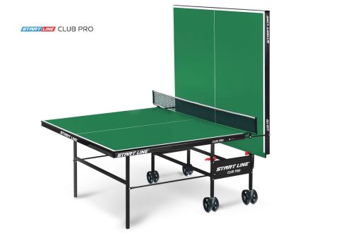 Теннисный стол START LINE Club Pro Green (с сеткой)#2 Теннисный стол START LINE Club Pro Green (с сеткой)#2