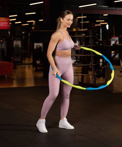 Обруч массажный разборный BASEFIT HH-101 900 мм (0,3 кг)#5 Обруч массажный разборный BASEFIT HH-101 900 мм (0,3 кг)#5