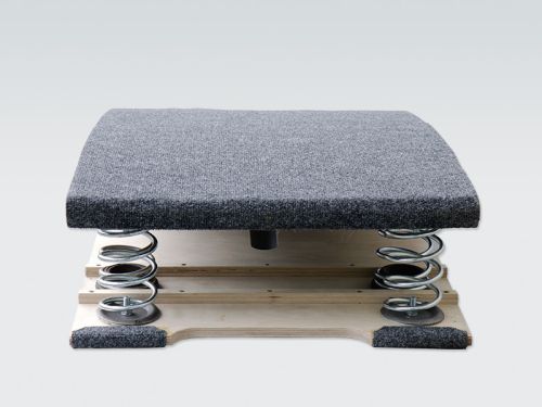 Мостик гимнастический подкидной соревновательный (стеклопластиковая платформа)#2