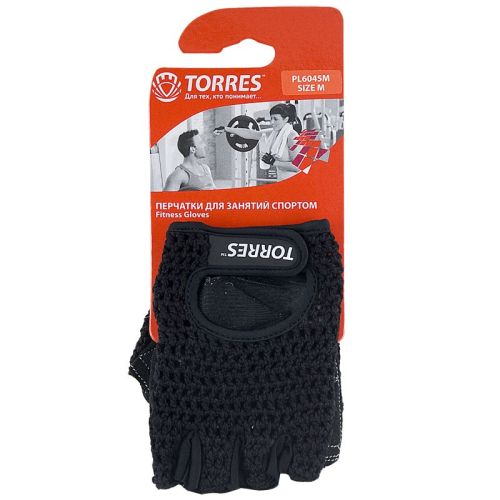 Спортивные перчатки TORRES  (хлопок, нат. замша) XL#2 Спортивные перчатки TORRES  (хлопок, нат. замша) XL#2