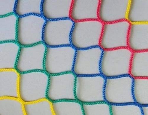 Сетка заградительная d=3,5 мм яч. 40х40 мм (четырехцветная)#2
