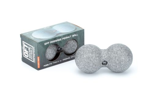 Шар массажный сдвоенный 16х8 см Original FitTools FT-EPP-168PB#3