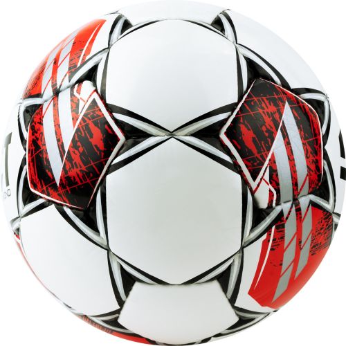 Мяч футбольный SELECT Diamond V23 №5 FIFA Basic (ТПУ) бело-красный#4 Мяч футбольный SELECT Diamond V23 №5 FIFA Basic (ТПУ) бело-красный#4