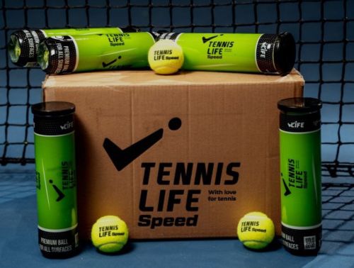 Мяч теннисный TENNIS LIFE SPEED (96 мячей) ITF Approved#5 Мяч теннисный TENNIS LIFE SPEED (96 мячей) ITF Approved#5