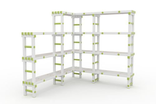 Стеллаж-горка