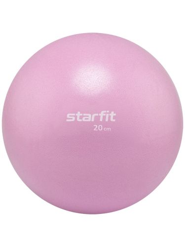 Мяч для пилатеса STARFIT GB-902 20 см (розовый пастель)