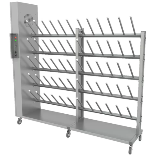 Стеллаж сушильный для обуви «Премиум» мобильный 1-сторонний (без колёсиков) Стеллаж сушильный для обуви «Премиум» мобильный 1-сторонний (без колёсиков)