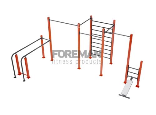 Уличная многофункциональная рама для подростков FOREMAN FY-2260.2