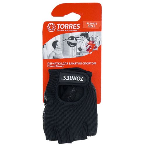 Спортивные перчатки TORRES (нейлон, нат.замша и кожа) XL#2 Спортивные перчатки TORRES (нейлон, нат.замша и кожа) XL#2