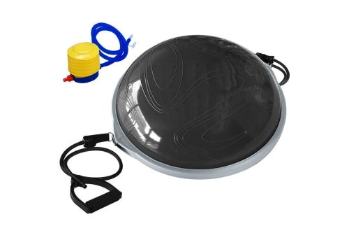 Полусфера гимнастическая BOSU ELITE v2 63 см (с насосом) Полусфера гимнастическая BOSU ELITE v2 63 см (с насосом)