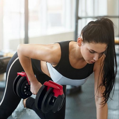 Гантель наборная LIVEPRO Adjustable Dumbbell#7 Гантель наборная LIVEPRO Adjustable Dumbbell#7