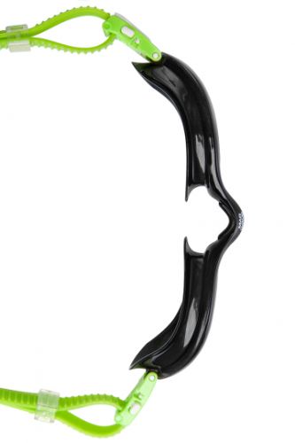 Очки для плавания MADWAVE RAPID TECH L Rainbow (зеленый)#2