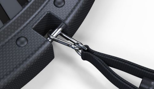 Полусфера гимнастическая Original FitTools R3 с эспандерами и насосом#9