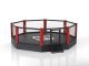 Восьмиугольный ринг MMA TOTALBOX ОКТ7-1 на помосте d=7 м (высота помоста 1 м)#5