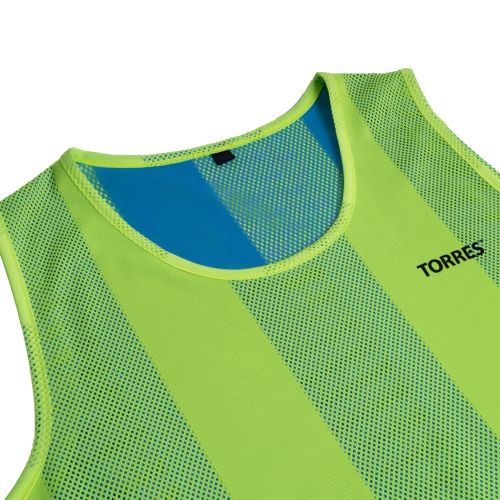 Манишка двухсторонняя TORRES TR11046Y/B Senior (желто-синяя)#6 Манишка двухсторонняя TORRES TR11046Y/B Senior (желто-синяя)#6