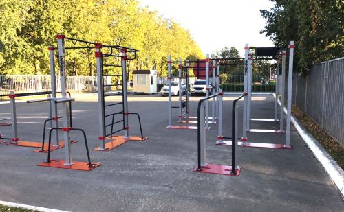 Гимнастические городки FOREMAN#6