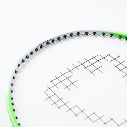 Ракетка для бадминтона TORRES Hobby 1 (сталь)#4