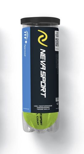 Мяч теннисный NEVA SPORT Team All Court ITF Approved (3 шт.)#5 Мяч теннисный NEVA SPORT Team All Court ITF Approved (3 шт.)#5