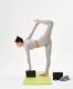 Блок для йоги STARFIT YB-200 EVA 22,5х15 см (черный)#9 Блок для йоги STARFIT YB-200 EVA 22,5х15 см (черный)#9