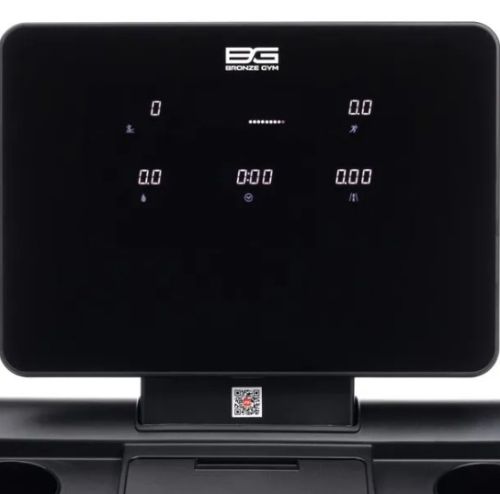 Беговая дорожка профессиональная BRONZE GYM INFERNO#4