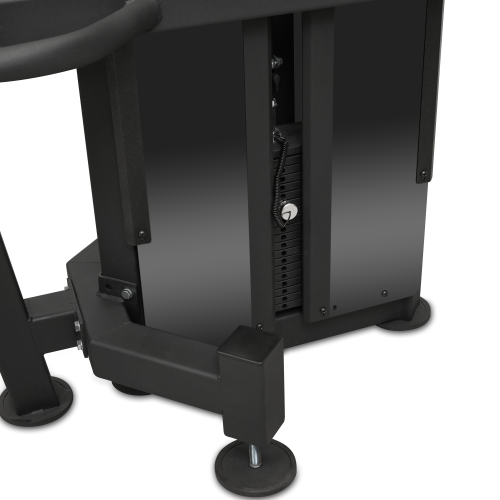 Тренажер Отжимание сидя профессиональный BRONZE GYM PARTNER ML-814#10