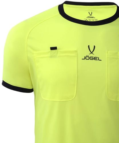 Футболка судейская Jogel Referee tee#2 Футболка судейская Jogel Referee tee#2