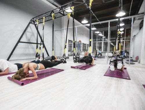 Рама для функционального тренинга L=4,5 м#3