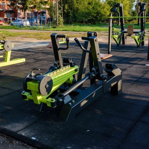 Уличный тренажер Наклонная тяга с переменной нагрузкой ZAVODSPORTA Power-1809#10 Уличный тренажер Наклонная тяга с переменной нагрузкой ZAVODSPORTA Power-1809#10