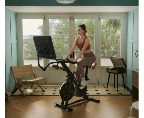Велотренажер YESOUL Smart Spinning bike G1MAX (черный)#6 Велотренажер YESOUL Smart Spinning bike G1MAX (черный)#6