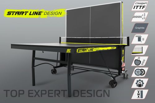 Теннисный стол START LINE Top Expert DESIGN (с сеткой)#8